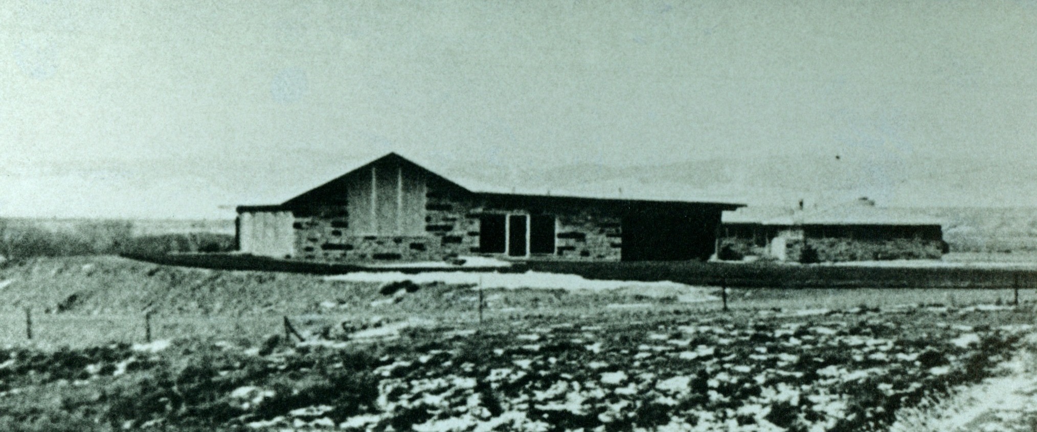 Davis Funeral Home in 1964